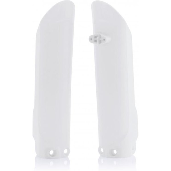 0023045.032 - Acerbis Fork Guards - KTM SX85 & Husqvarna TC85 2018-24 - White