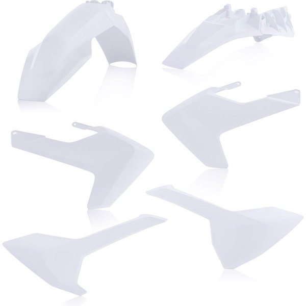 0023055.031 - Acerbis Standard Plastics Kit - Husqvarna TC85 2018-2024 - Off White