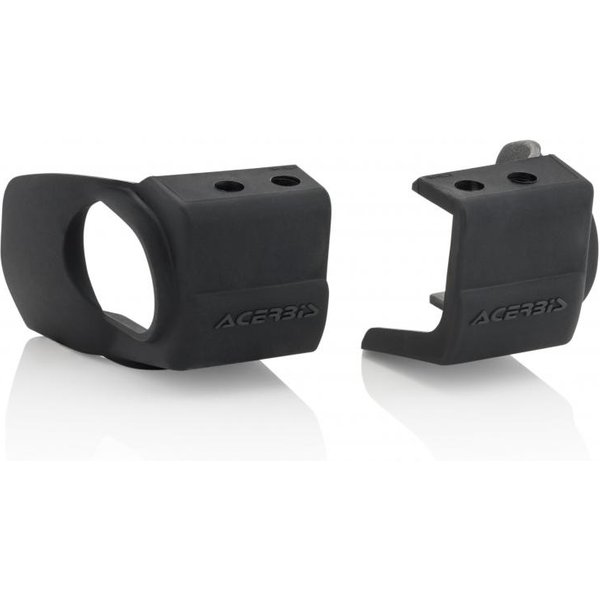 Acerbis Fork Shoe Covers - Beta RR 125/250/300/400/450/480/498 2012-2018 - Black