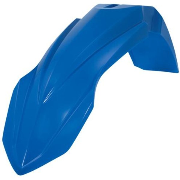 0013757.040 - Acerbis Front Fender - Yamaha YZ 125/250 2015-21, YZF250 2010-18, YZF450 2010-17 - Blue