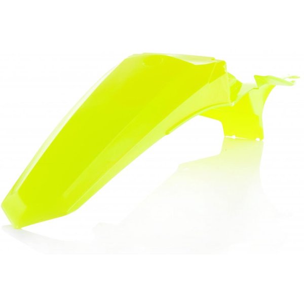 0017555.061 - Acerbis Rear Fender - Yamaha YZF 250/450 2014-17 - Fluro Yellow