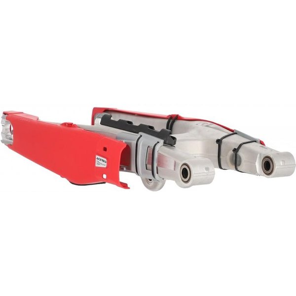 0024875.225 - Acerbis Teket Magnetic Swingarm Protectors - KTM/ Gas Gas/ Husqvarna - Red