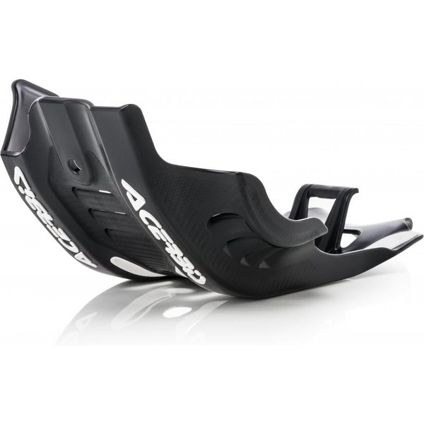 0023601.315 - Acerbis Skid Plate - KTM SXF450 & Husqvarna FC450 2019-22, Gas Gas EX450F 2021-23 - Black