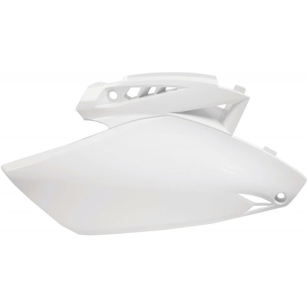 0013761.030 - Acerbis Side Panels - Yamaha YZF250 2010-13 - White