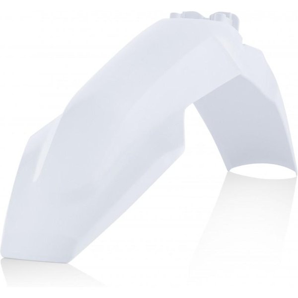 0023040.031 - Acerbis Front Fender - Husqvarna TC85 2018-2024 - Off White