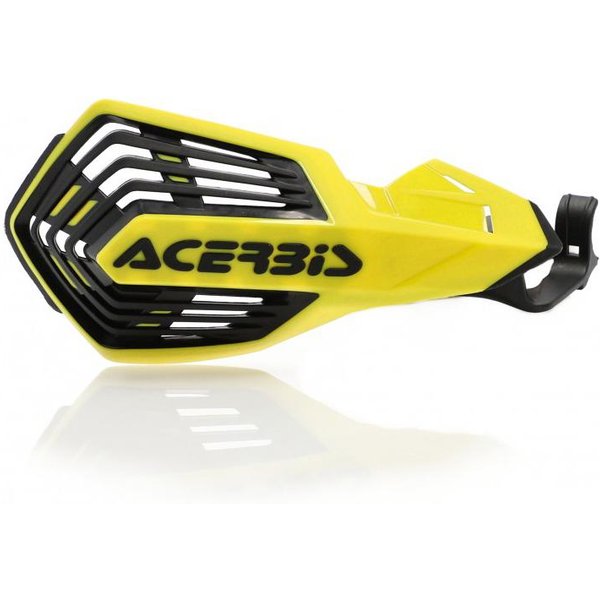 0024659.279 - Acerbis K-Future Hand Guards - Suzuki RMZ 250/450 2016-2025 - Yellow/ Black