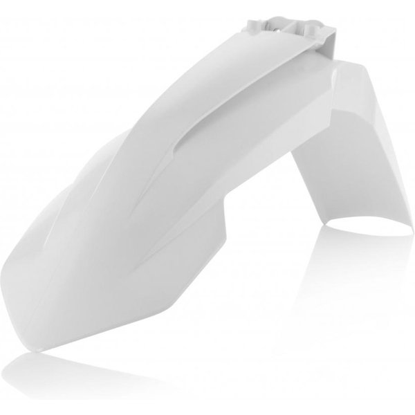 0021743.030 - Acerbis Front Fender - KTM EXC-F 2017-23, SX125 2016-22, SX250 2017-22 - White