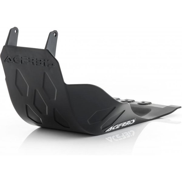 0011678.090 - Acerbis Skid Plate - Yamaha WRF250 2007-19, WRF450 2007-18, Kawasaki KLX450 2008-18 - Black