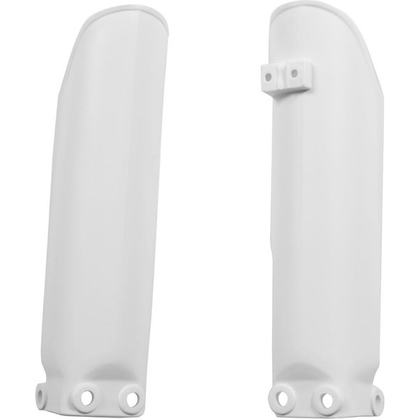 0016363.030 - Acerbis Fork Guards - KTM SX65 2009-18 - White