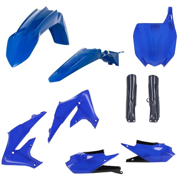 0023631.553.023 - Acerbis Full Plastics Kit - Yamaha YZF250 2019-23, YZF450 2018-22 - OEM '23 (Blue/Black)