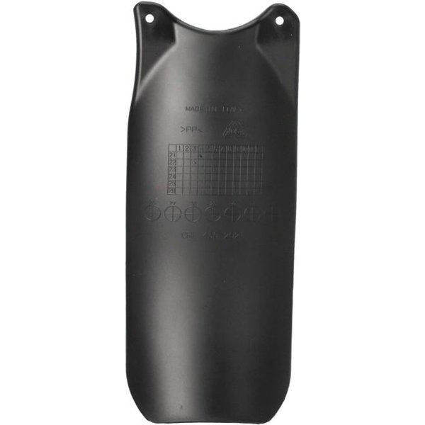 Acerbis Rear Shock Guard - Honda CRF250R & CRF250RX 2022-2025, CRF450R & CRF450RX 2021-2025 - Black