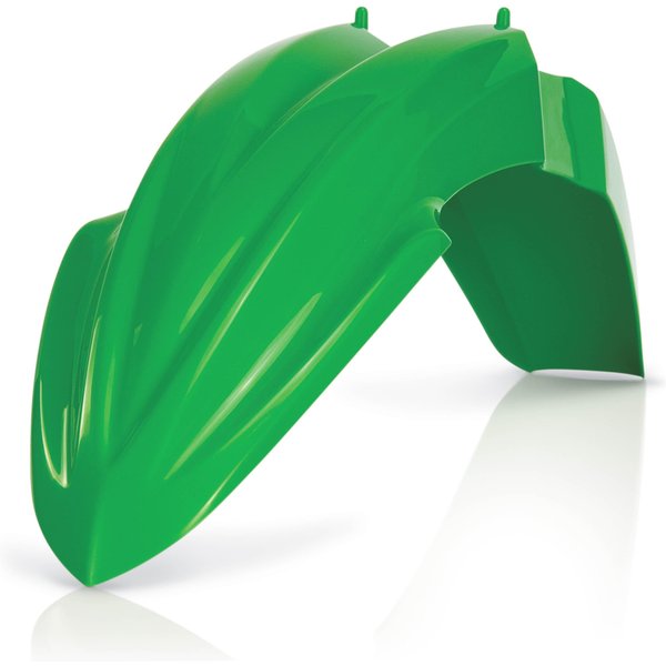 0017240.130 - Acerbis Front Fender - Kawasaki KX85 2014-23, KX100 2014-21 - Green