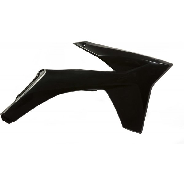 0015693.090 - Acerbis Radiator Scoops - KTM XC300 2011 - Black