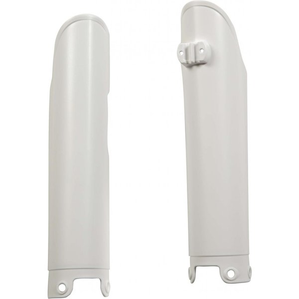 0011627.030 - Acerbis Fork Guards - KTM EXC/EXC-F/SX 2000-07, SXF250 2006-07 - White