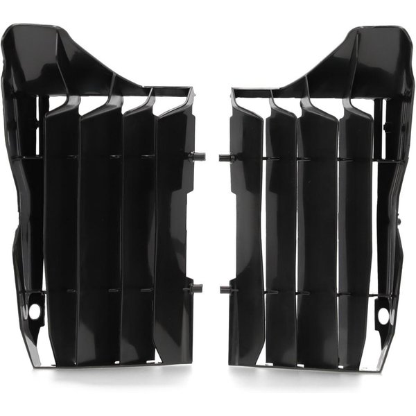 0024502.090 - Acerbis Radiator Louvres - Honda CRF250R & CRF250RX 2020-21 - Black
