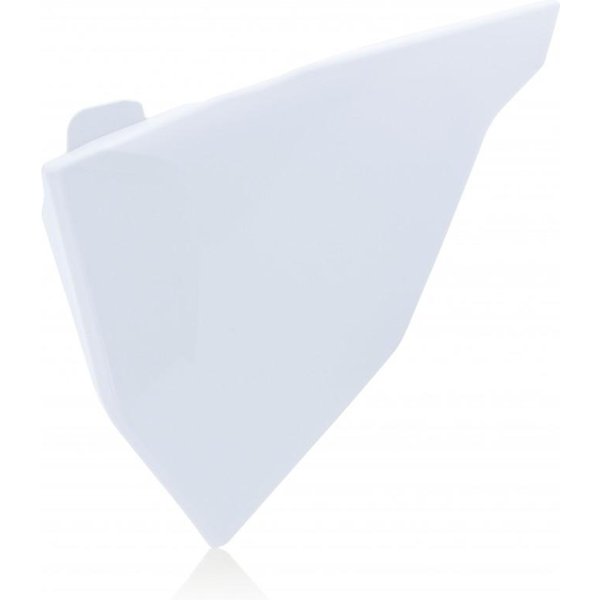 0023498.031 - Acerbis Air Box Cover - KTM SX 125/150/250 & SXF 250/350/450 2019-22, EXC/EXC-F 2020-23 - Off White