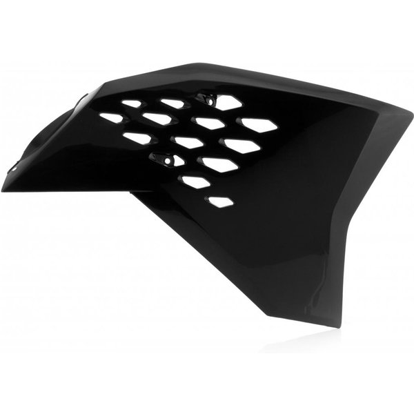 0010297.090 - Acerbis Radiator Scoops - KTM EXC/ EXC-F 2008-11, SX/SXF 2007-10 ? Black CHECK