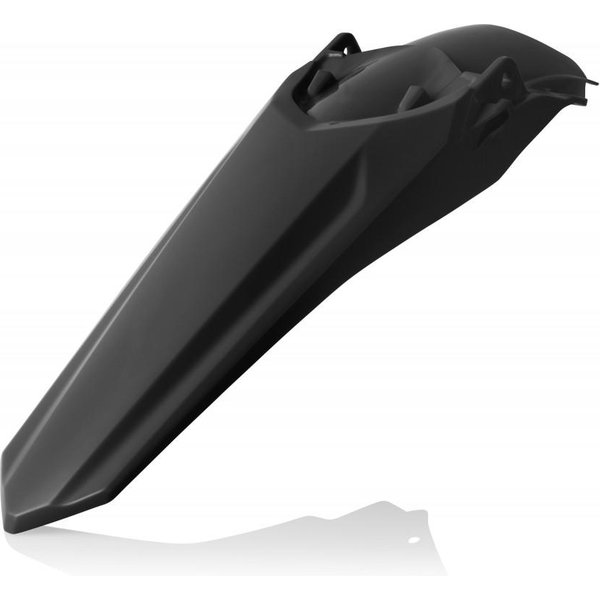 0024307.090 - Acerbis Rear Fender - Honda CRF450R & CRF450RX 2021-2025 - Black