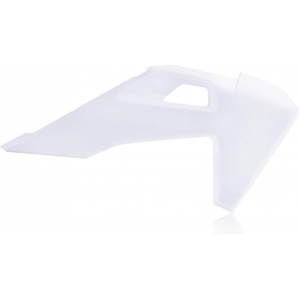 0023522.031 - Acerbis Radiator Scoops - Husqvarna FC/TC 2019-22, TE/FE 2020-22 - Off White