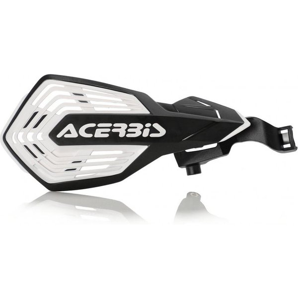 0024658.315 - Acerbis K-Future Hand Guards - Gas Gas EC 250/300 2024 - Black/ White