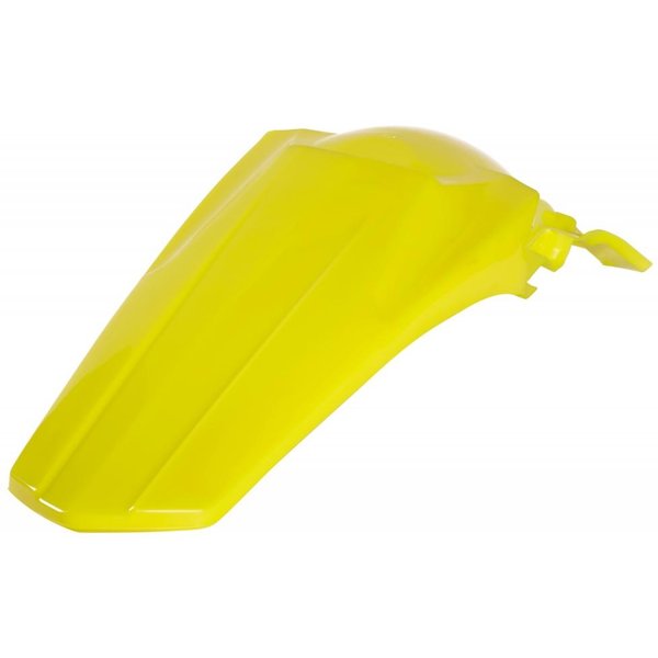 0013766.061 - Acerbis Rear Fender - Suzuki RMZ250 2010-18 - Fluro Yellow