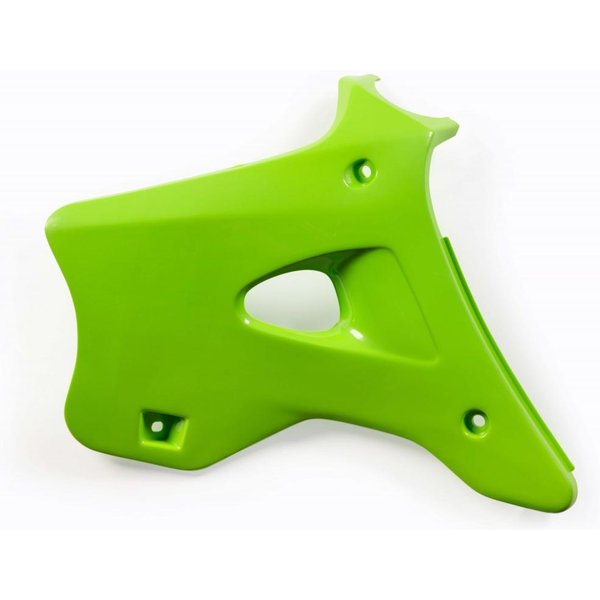 0003769.130 - Acerbis Radiator Scoops - Kawasaki KX 125/250 1995-98 - Green