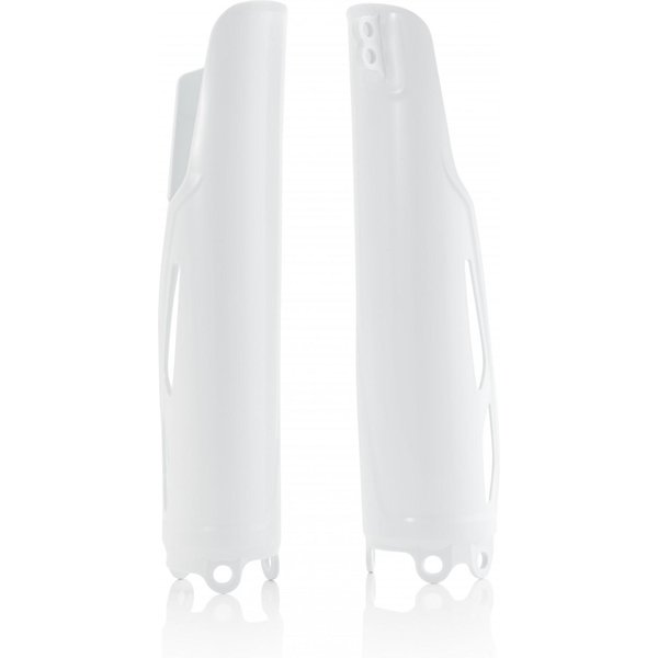 0023607.030 - Acerbis Fork Guards - Honda CRF250R 2019-2025, CRF450R 2020-2025, CRF450RX 2019-2025 - White