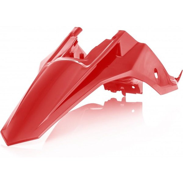 0021813.110 - Acerbis Rear Fender With Side Cowling - Gas Gas MC65 2021-23 - Red