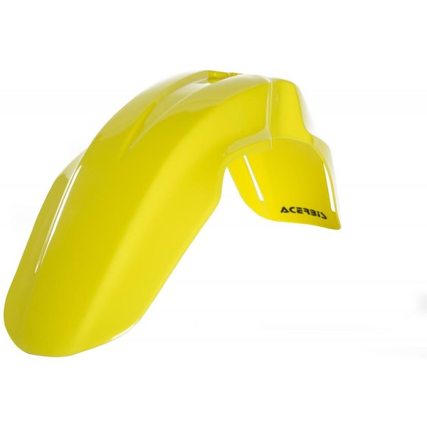 0008366.060.003 - Acerbis Front Fender - Suzuki RM 125/ 250 2001-08, RMZ250 2007-09, RMZ450 2005-07 - Yellow
