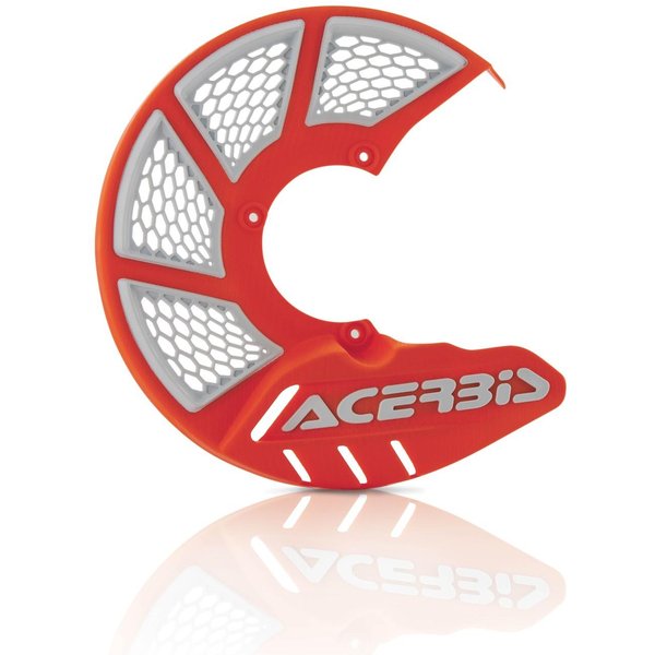 0021846.011.016 - Acerbis X-Brake 2.0 Front Vented Disc Cover - Orange 016