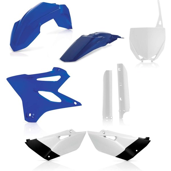 0017905.553 - Acerbis Full Plastics Kit - Yamaha YZ85 2015-18 - OEM (Blue/White)