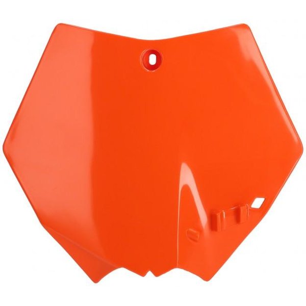 0010298.010 - Acerbis Front Number Board - KTM SX 125/250 & SXF 250/450 2007-12 - Orange