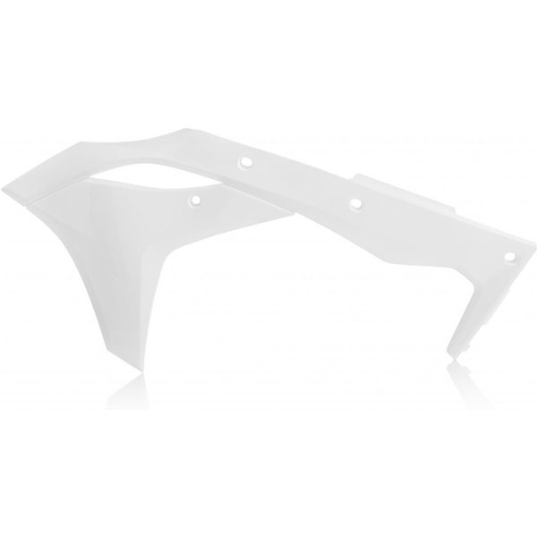 0022376.030 - Acerbis Radiator Scoops - Kawasaki KXF250 2017-20 - White
