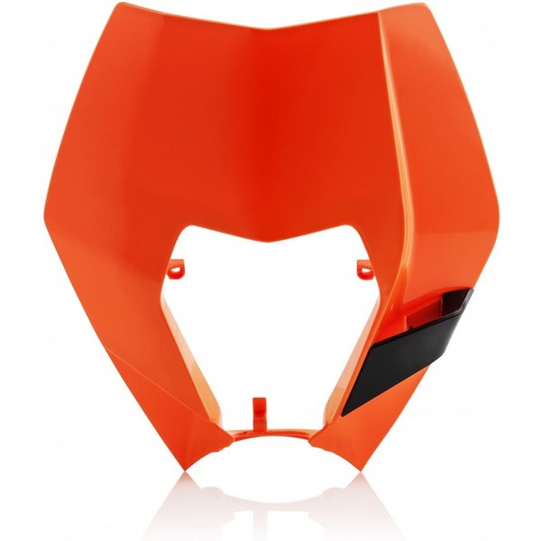 Acerbis Headlight Surround - KTM EXC 125/200/250/300 & EXC-F 250/350/400/450/500 2008-13 - Orange