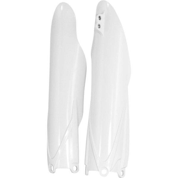 0013758.030 - Acerbis Fork Guards - Yamaha YZF250 2019-23, YZF450 2010-22, YZ 125/250 2015-23 - White
