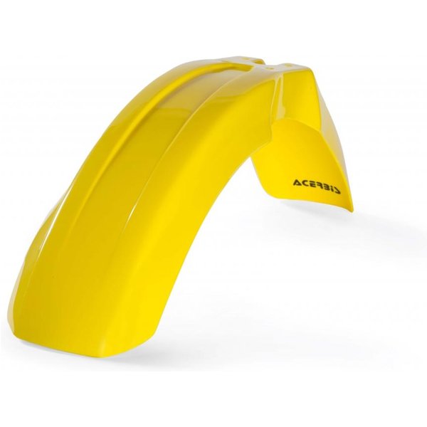 0008042.060 - Acerbis Front Fender - Suzuki DRZ400 2000-18, RM125 1995-2000 - Yellow