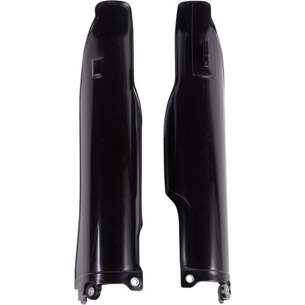 0011626.090 - Acerbis Fork Guards - Kawasaki KLX450 2008-09 - Black