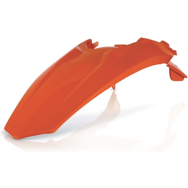 0015691.010 - Acerbis Rear Fender - KTM SX 125/150 2011-15, SX250 2011-16, SXF 250/450 2011-15 - Orange
