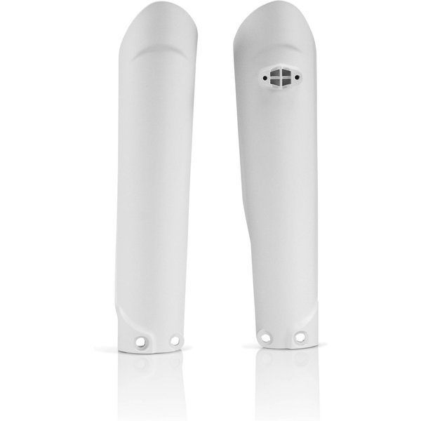 0017842.030 - Acerbis Fork Guards - Husqvarna FC/TC 2015, KTM SX/SXF 2016-22, EXC/EXC-F 2016-23 - White