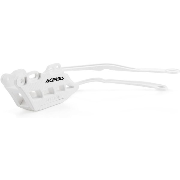 Acerbis Chain Guide & Slider Kit - Honda CRF450R & CRF450RX 2019-2025, CRF250R & CRF250RX 2020-2025 - White