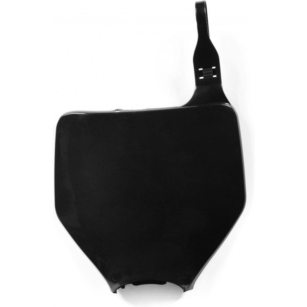 0002121.090 - Acerbis Front Number Board - Kawasaki KX 125/250 2003-08, KXF250 2004-08, KXF450 2006-08 - Black