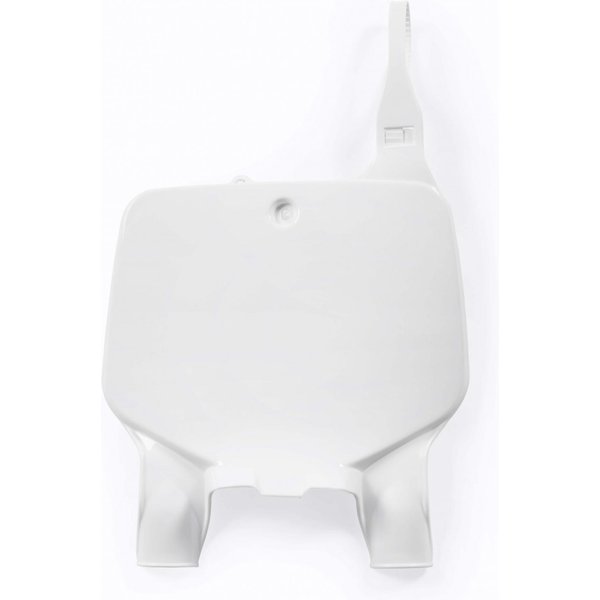 0002132.030 - Acerbis Front Number Board - Kawasaki KX 125/250 1995-2002 - White