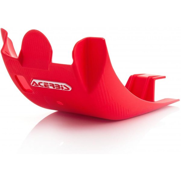 0023290.110 - Acerbis Skid Plate - Honda CRF250R 2018-21, CRF250RX & CRF300RX 2019-21 - Red