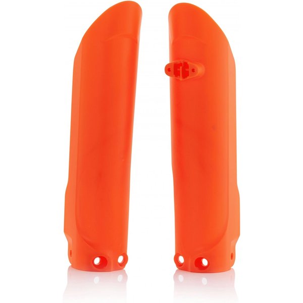 0023045.011.016 - Acerbis Fork Guards - Husqvarna TC85 & KTM SX85 2018-2024 - Orange '16