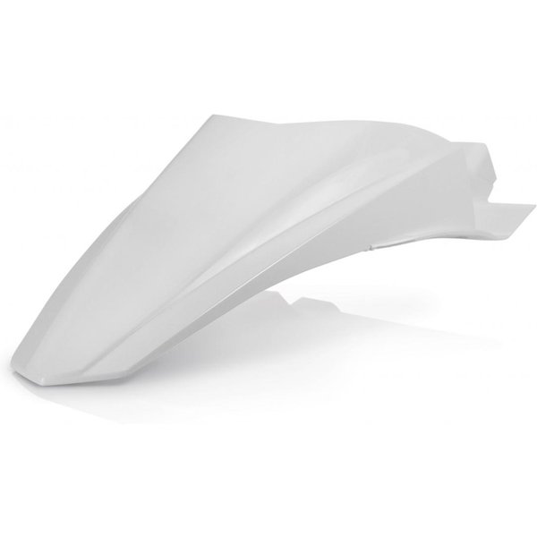 0017241.030 - Acerbis Rear Fender - Kawasaki KX85 2014-2024, KX100 2014-2021 - White
