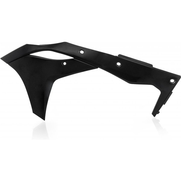 0022376.090 - Acerbis Radiator Scoops - Kawasaki KXF250 2017-20 - Black