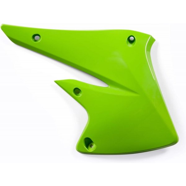 0007445.130 - Acerbis Radiator Scoops - Kawasaki KXF250 2004-05 - Green