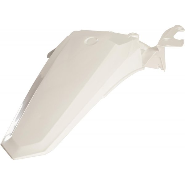 0021728.030 - Acerbis Rear Fender - Yamaha WRF250 2015-19, WRF450 2015-17 - White
