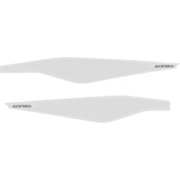 0023103.030 - Acerbis X-Guard Swingarm Protectors - KTM SX125 2016-22, SX250 2017-22, SXF 250/350/450 2016-22, XC-F 2020-22 - White