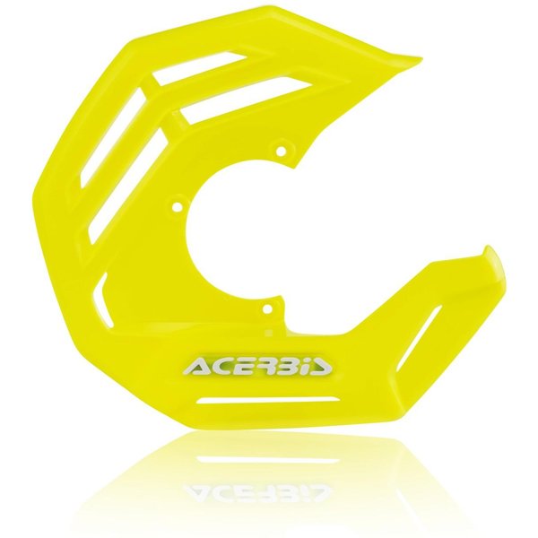 0024328.061 - Acerbis X-Future Front Disc Brake Cover - Fluro Yellow